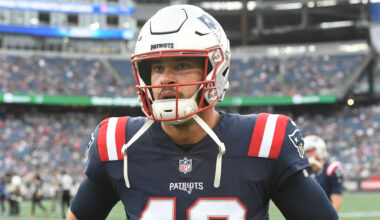 Patriots Release Captain, Longest-Tenured Player On Roster