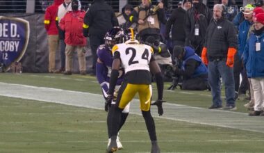 Joey Porter Jr. Steelers Slay