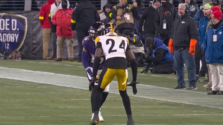 Joey Porter Jr. Steelers Slay