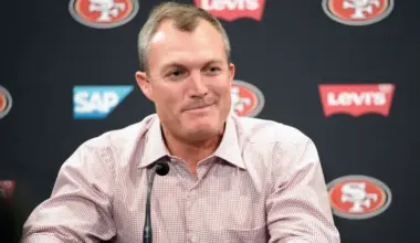 49ers’ John Lynch makes QB injury announcement amid Brock Purdy contract rumors image