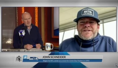 Schneider Seahawks DK Metcalf