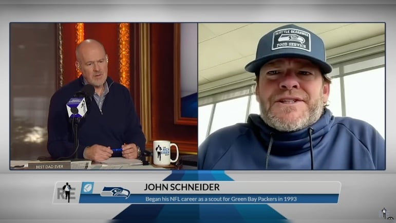 Schneider Seahawks DK Metcalf