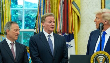 Washington to host the 2027 NFL draft on the National Mall, President Donald Trump says