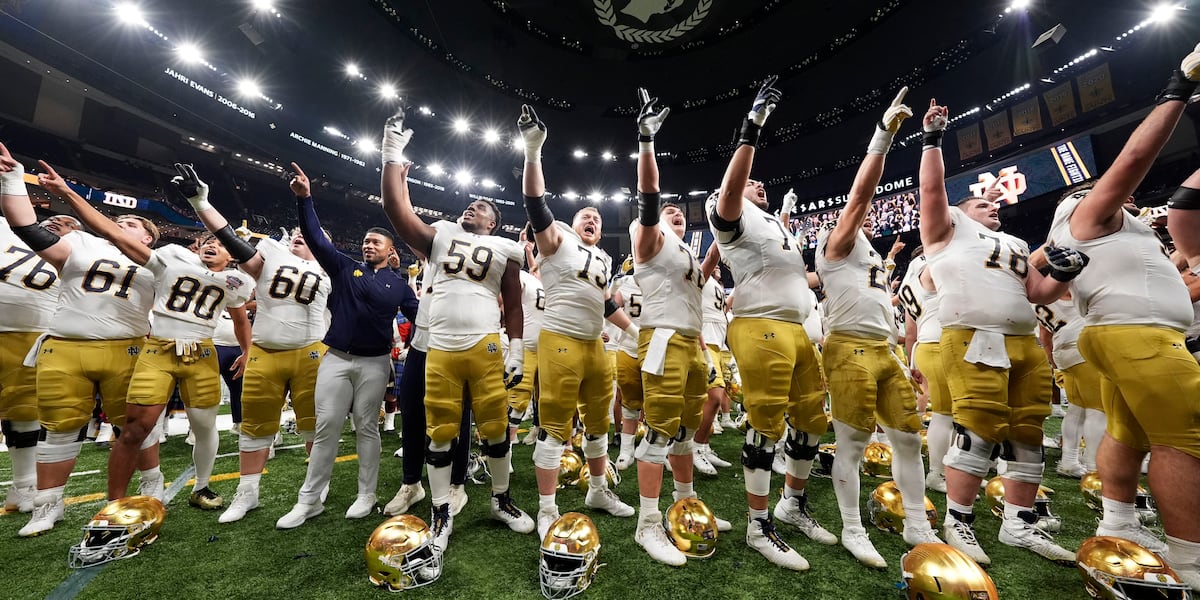 Notre Dame wins big with new rules for College Football Playoff