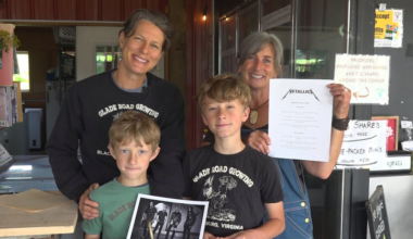 Local farm’s food fuels Metallica, has chef coming back for more