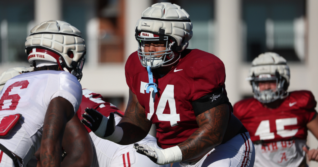 Alabama OL Kadyn Proctor