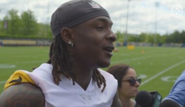 Kaleb Johnson Steelers McShay