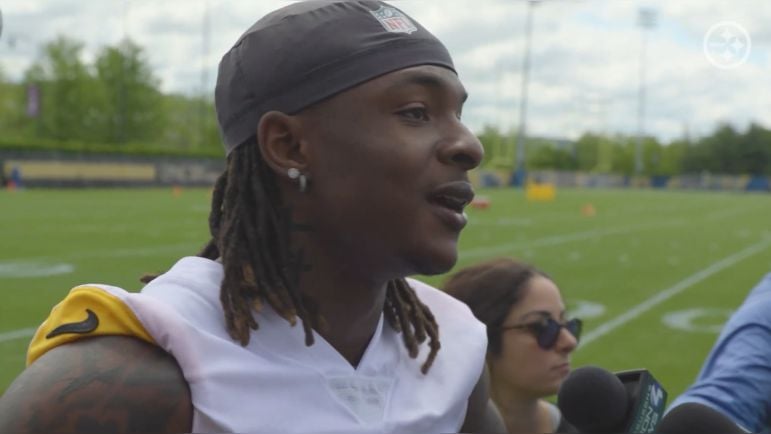 Kaleb Johnson Steelers McShay