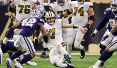 Saints' Taysom Hill, Foster Moreau Out Until At Least Training Camp