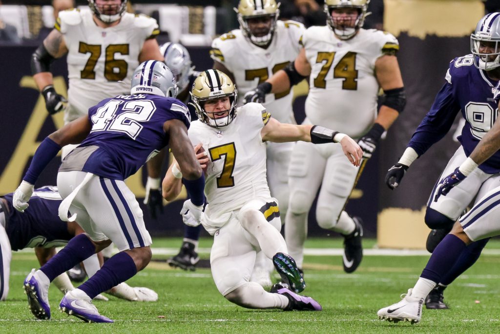 Saints' Taysom Hill, Foster Moreau Out Until At Least Training Camp