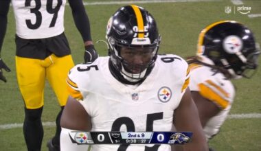 Keeanu Benton Steelers