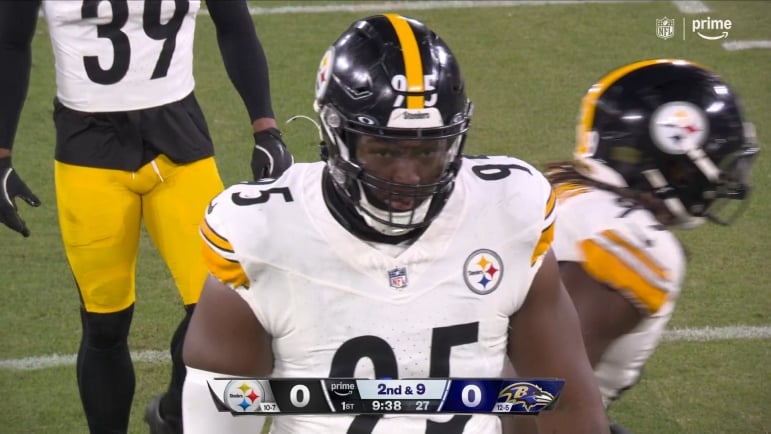 Keeanu Benton Steelers