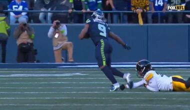 Kenneth Walker Cam Heyward