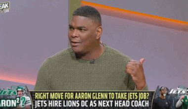 FS1 host Keyshawn Johnson sues NFL agent