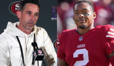 Why Deommodore Lenoir, Kyle Shanahan hilariously didn’t talk for year – NBC Sports Bay Area & California