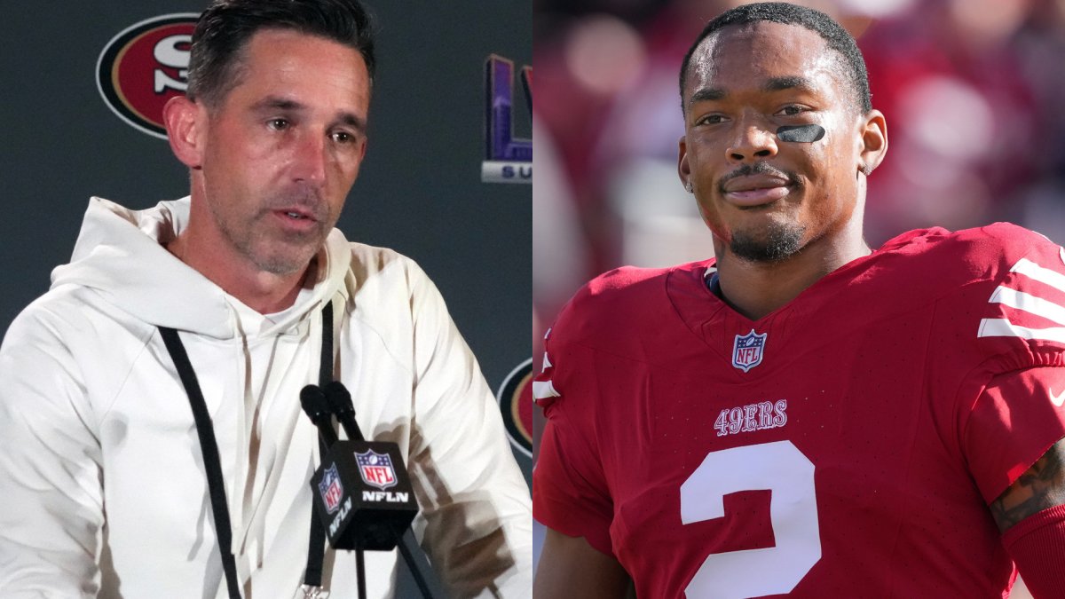 Why Deommodore Lenoir, Kyle Shanahan hilariously didn’t talk for year – NBC Sports Bay Area & California