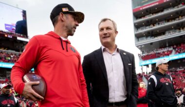 Why 49ers’ NFL draft picks eased Kyle Shanahan stress, per John Lynch – NBC Sports Bay Area & California
