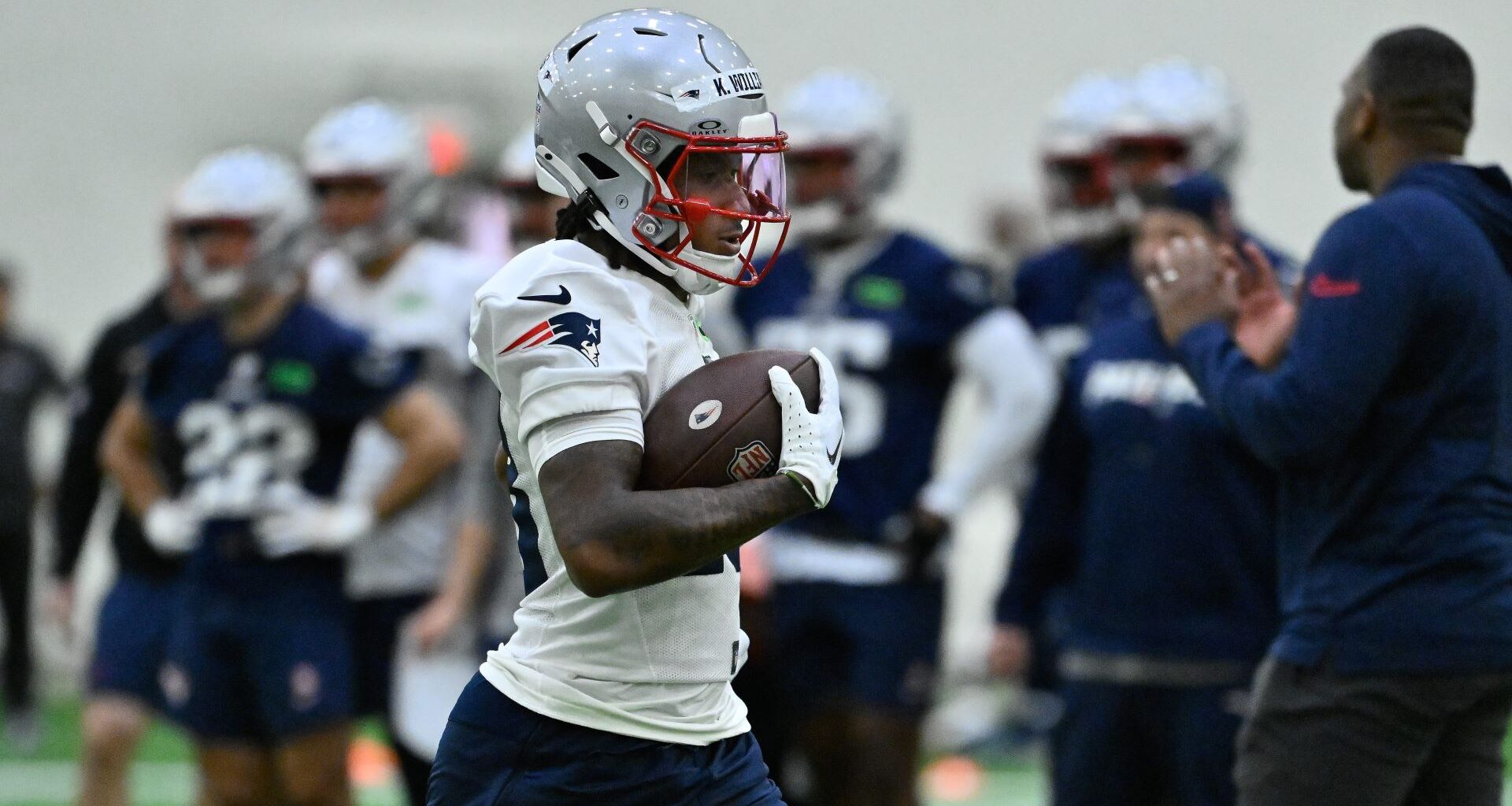 Patriots Star Gives Encouraging Report On Rookie Wide Receiver