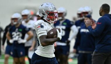 Patriots Star Gives Encouraging Report On Rookie Wide Receiver