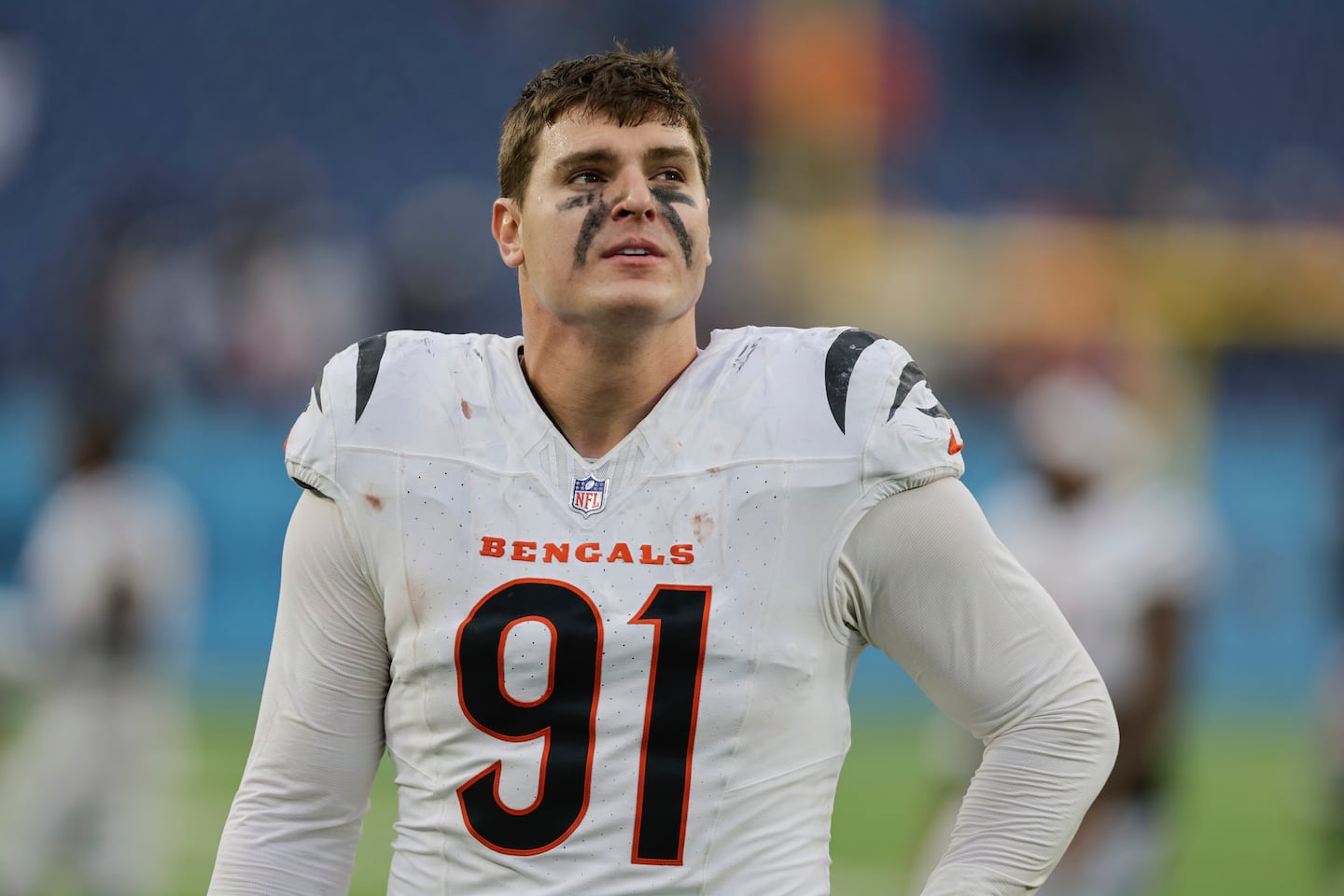 Trey Hendrickson led the league in sacks last season, but the Bengals basically told him to zip it regarding his contract.