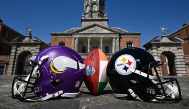 Tickets for Pittsburgh Steelers v Minnesota Vikings at Croke Park to go on sale next month – The Irish Times