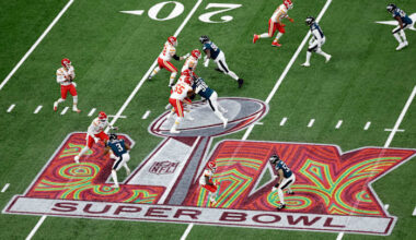 Eagles-Chiefs Super Bowl rematch and another Allen-Mahomes matchup are among biggest 2025 NFL games