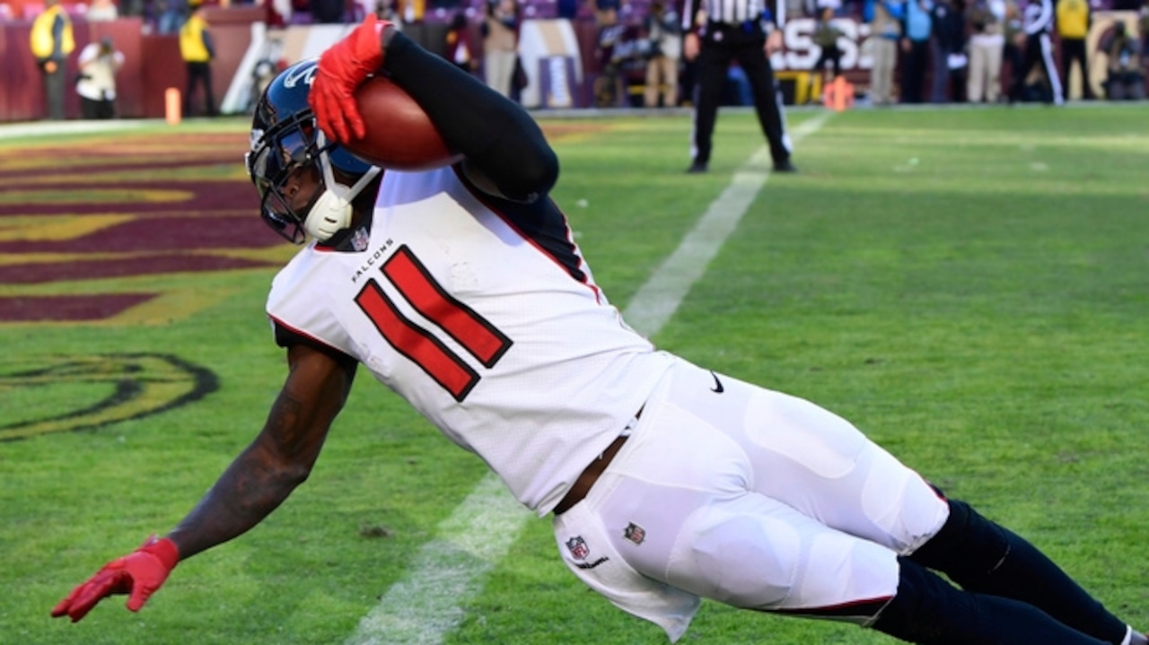 Atlanta Falcons issue Julio Jones’ No. 11 to another player – again