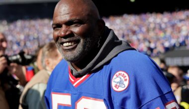 Lawrence Taylor’s fellow UNC athlete recalls why he was scared of Giants legend