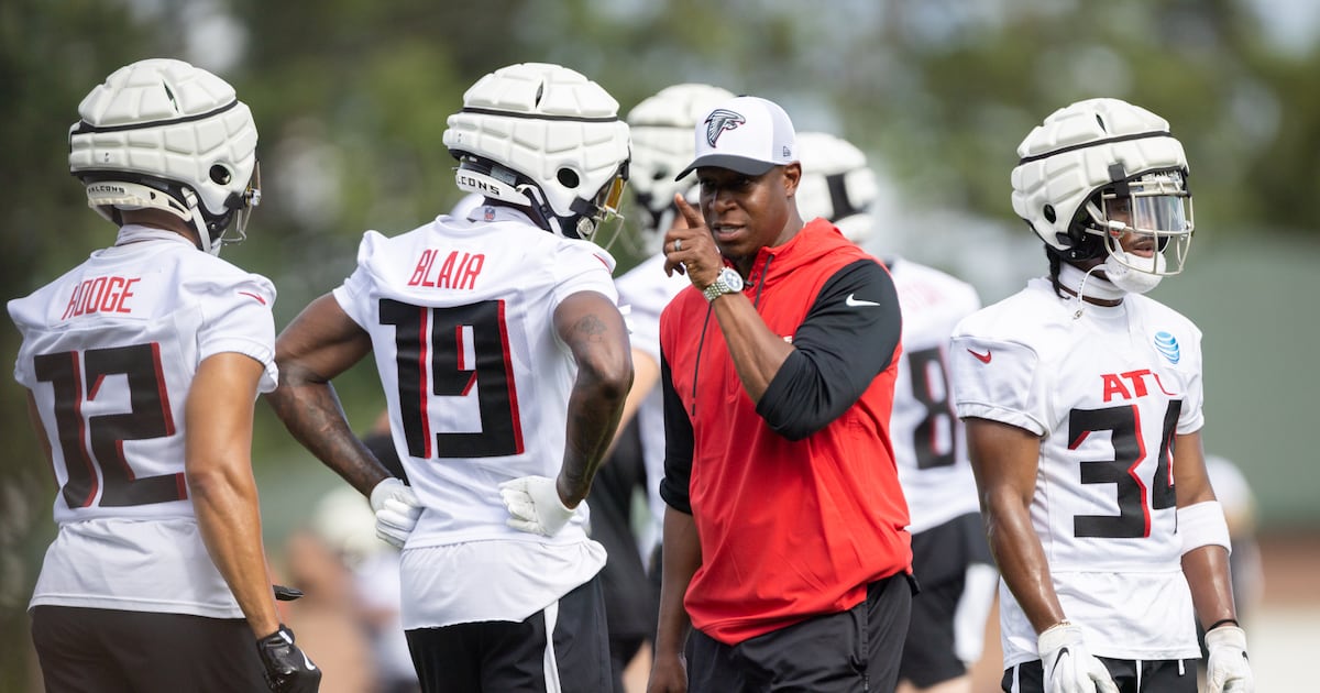 Falcons in discussion to hold joint practices again for training camp