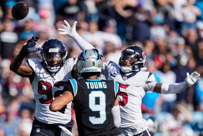 Texans to host joint training camp practice with Panthers before Aug. 16 preseason game at NRG Stadium