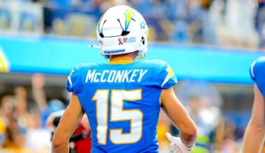 Ladd McConkey - Fantasy Football Rankings, NFL Injury News, DFS Lineup Picks