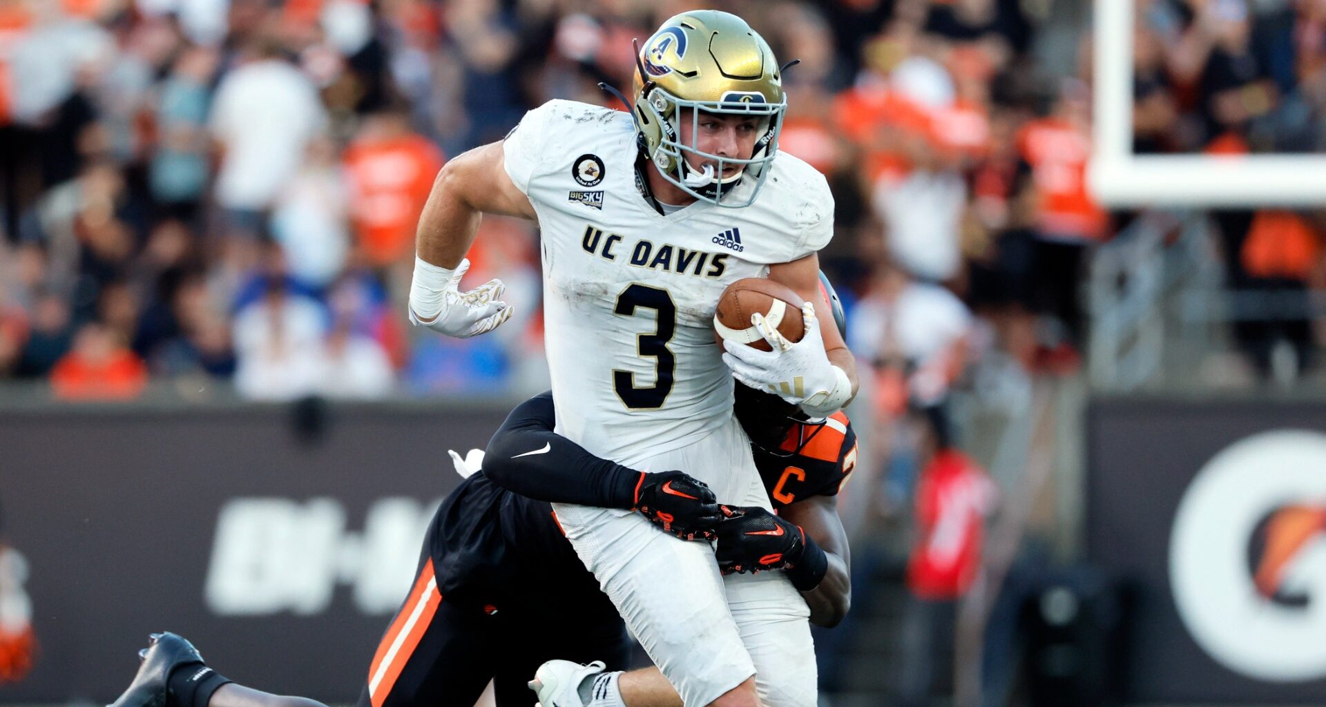 What Patriots Fans Should Know About 'Cowboy Tough' Rookie Lan Larison