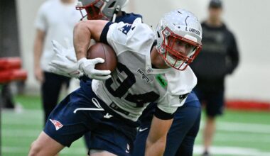 This Rookie Compared To Patriots Greats Even Before Signing