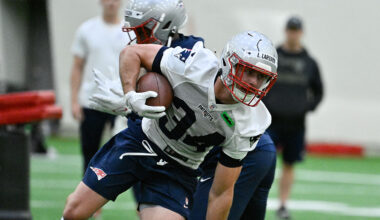 How versatile UDFA Lan Larison could make Patriots’ 53-man roster – NBC Sports Boston
