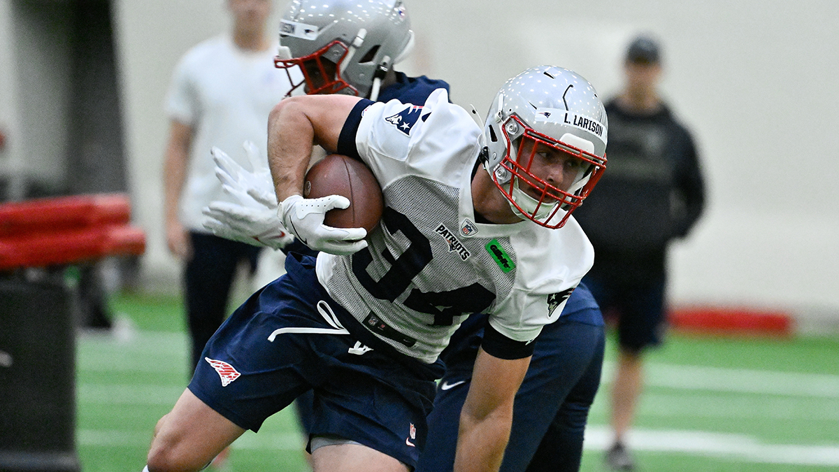 How versatile UDFA Lan Larison could make Patriots’ 53-man roster – NBC Sports Boston