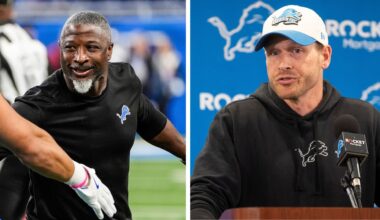 How the Loss of Both Coordinators Affects The Detroit Lions