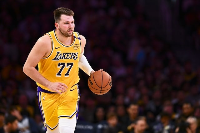 Luka Doncic, Lakers