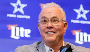 Stephen Jones talks Cowboys’ ‘spicy schedule,’ Micah Parsons extension and George Pickens