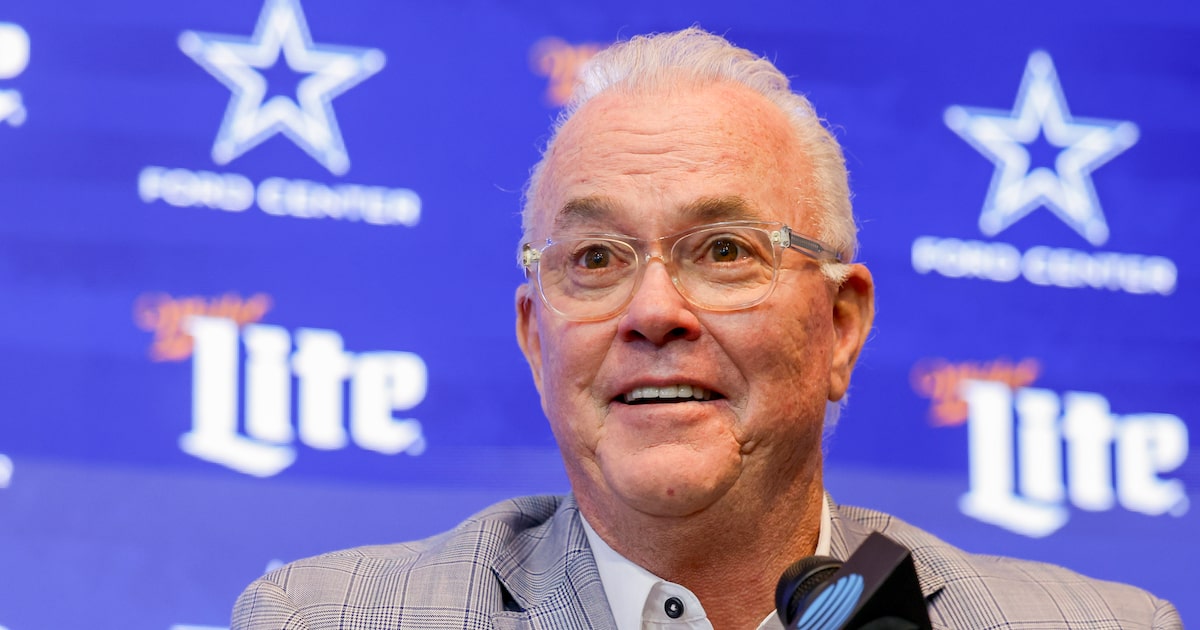 Stephen Jones talks Cowboys’ ‘spicy schedule,’ Micah Parsons extension and George Pickens