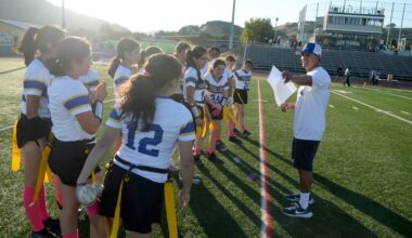 Tam Union parent presses school district for girls flag football