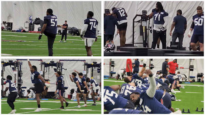 How Texans are ‘mixing and matching’ offensive line in search of best five blockers