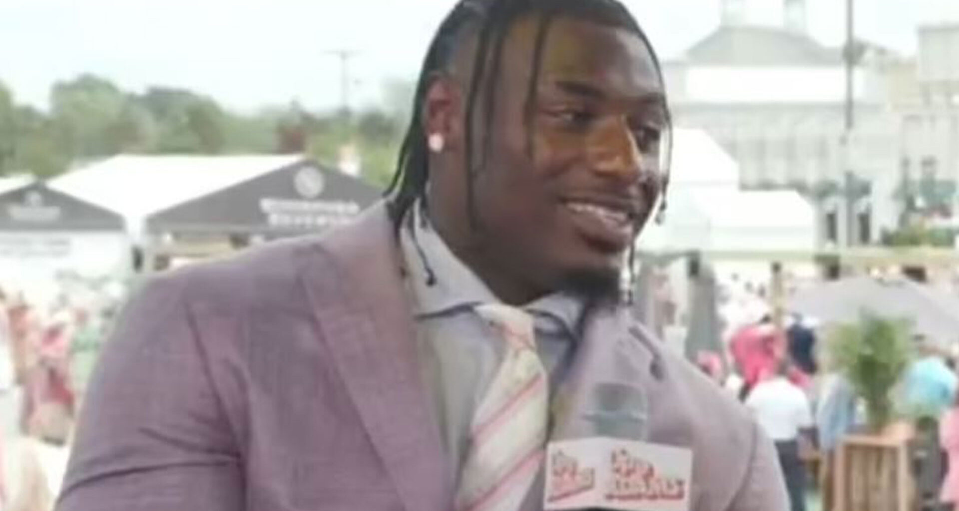 'What they feeding him?' - Xavier Legette shows off drastic body transformation at Kentucky Derby from NFL rookie days