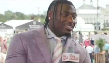 'What they feeding him?' - Xavier Legette shows off drastic body transformation at Kentucky Derby from NFL rookie days