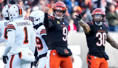 Bengals to face AFC North rival in Week 1: Report
