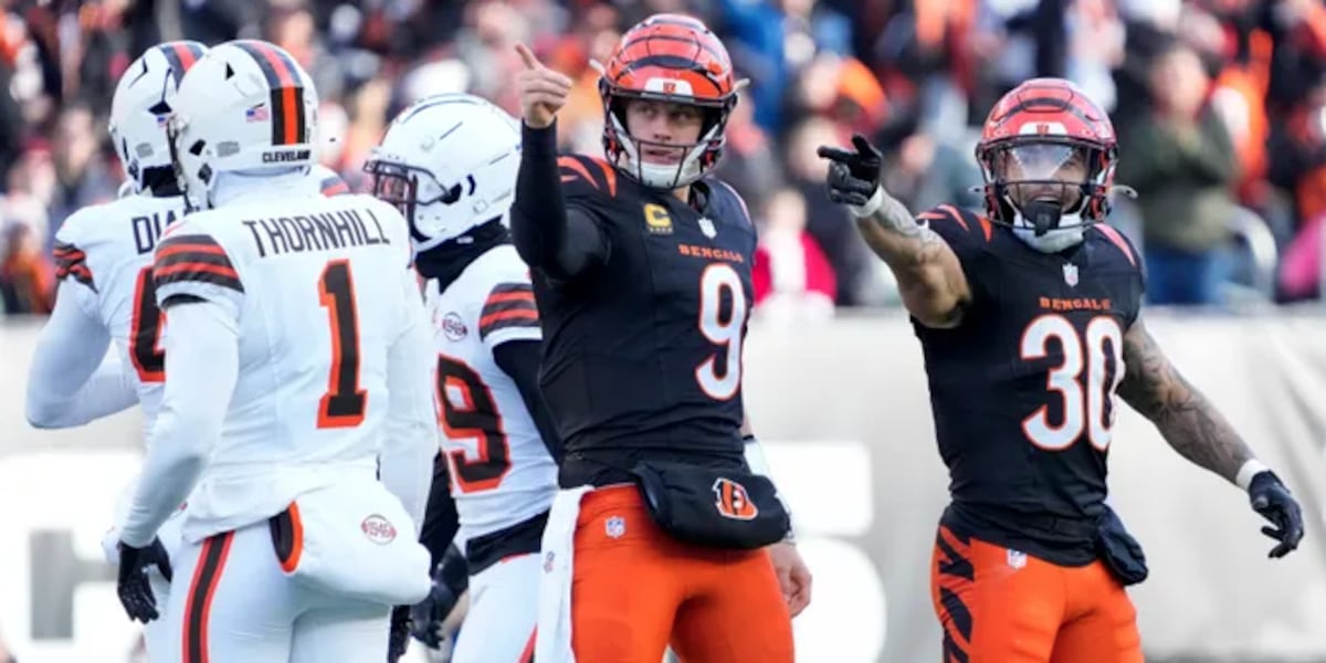 Bengals to face AFC North rival in Week 1: Report