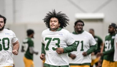 Bolingbrook alum John Williams ready for NFL after being drafted by Green Bay Packers – Shaw Local