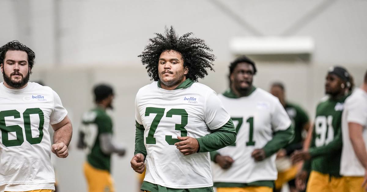 Bolingbrook alum John Williams ready for NFL after being drafted by Green Bay Packers – Shaw Local
