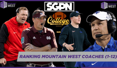 Mountain West Conference Coach Rankings (1-12)