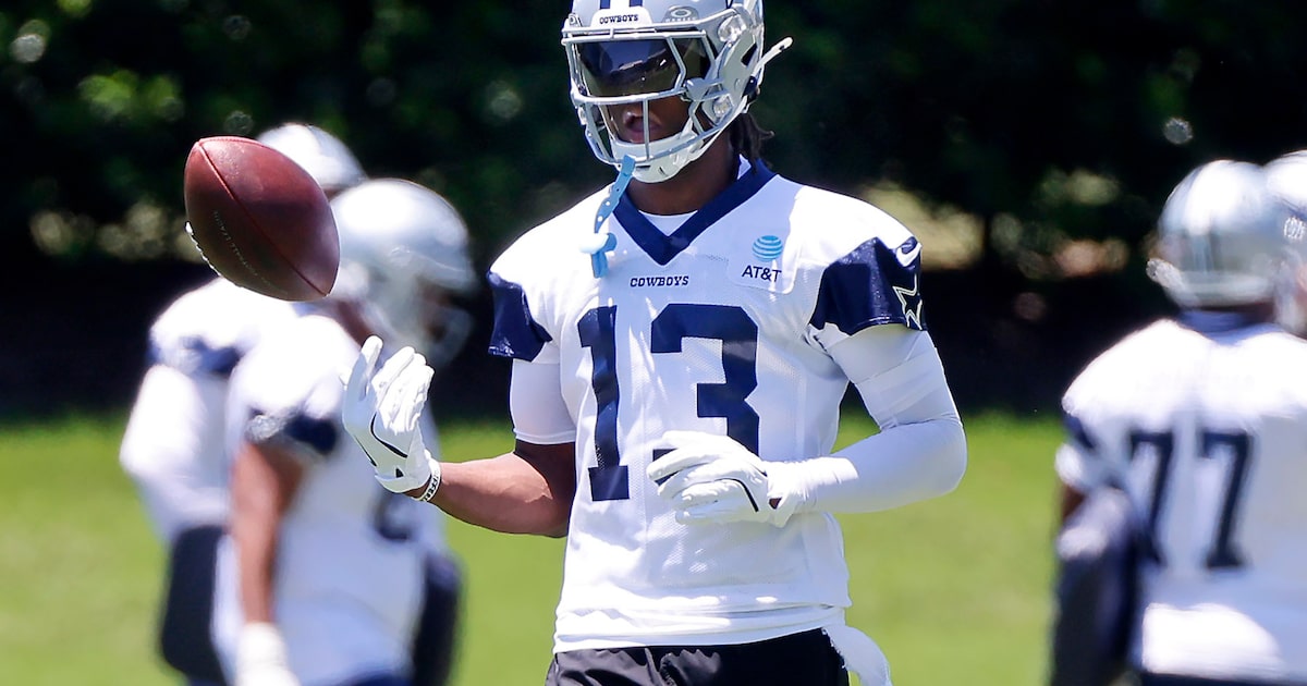 The WR race, playing time for rookies and more