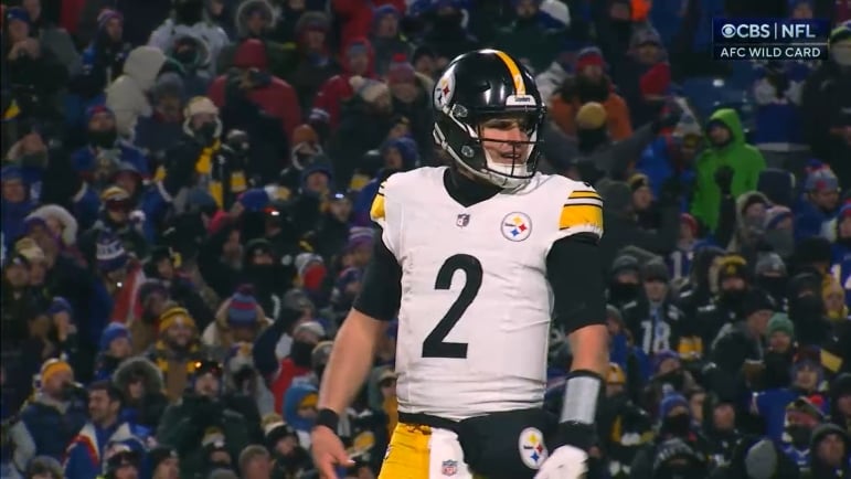 Mason Rudolph Mike Tomlin Steelers quarterback